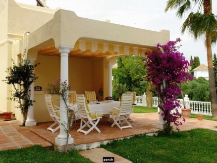 El Paraiso property: Malaga Villa 214236