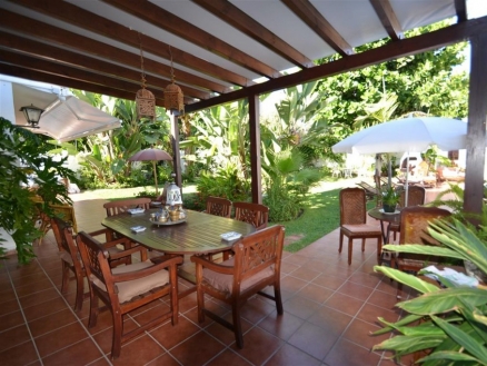 Malaga property: Malaga Villa 214289