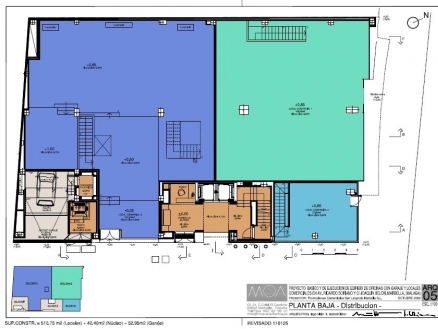 Marbella property: Commercial with bedroom in Marbella, Spain 214297
