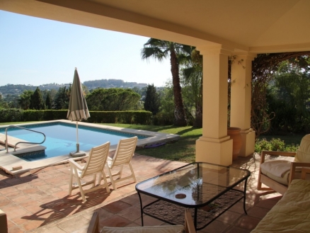 Nueva Andalucia property: Villa for sale in Nueva Andalucia, Spain 214299