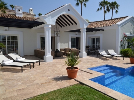 Nueva Andalucia property: Villa with 3 bedroom in Nueva Andalucia, Spain 214336