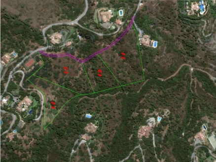 El Madronal property: Land for sale in El Madronal 214345