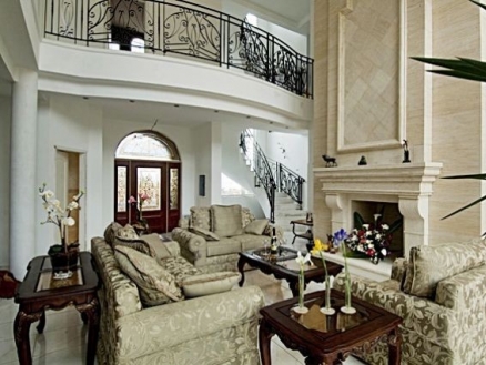 Villa with 4 bedroom in town, Spain 214373