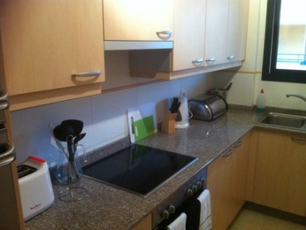 Los Pacos property: Apartment with 2 bedroom in Los Pacos 214386