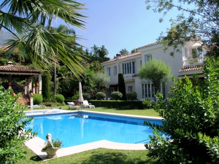 Sierra Blanca property: Villa with 6 bedroom in Sierra Blanca 214404