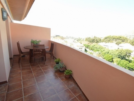 Apartment with 3 bedroom in town, Spain 214452