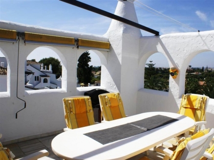 Nueva Andalucia property: Apartment with 3 bedroom in Nueva Andalucia, Spain 214470