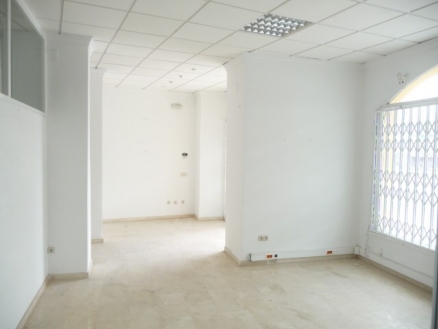 San Pedro de Alcantara property: Commercial with bedroom in San Pedro de Alcantara 214482