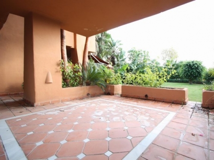 Puerto Banus property: Apartment with 3 bedroom in Puerto Banus 214513
