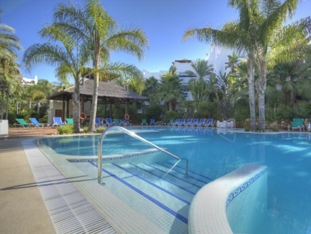 Puerto Banus property: Malaga Apartment 214581