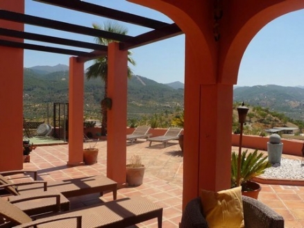 Monda property: Villa for sale in Monda, Spain 214592