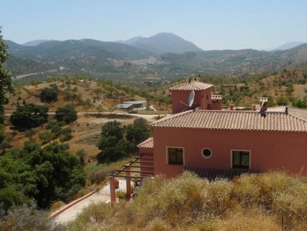 Monda property: Villa in Malaga for sale 214592