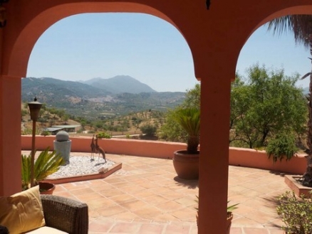 Monda property: Malaga Villa 214592