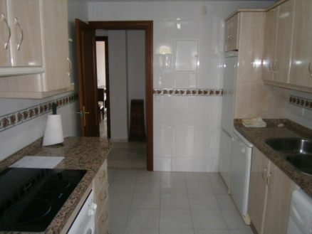 El Chaparral property: Malaga Apartment 214597