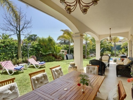 Nueva Andalucia property: Villa for sale in Nueva Andalucia, Spain 214647
