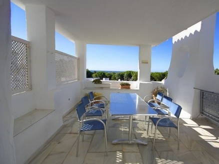 Puerto Banus property: Apartment with 3 bedroom in Puerto Banus, Spain 214656
