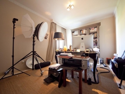 Apartment with 3 bedroom in town, Spain 214678