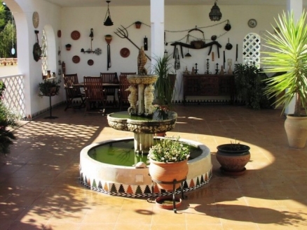 Alhaurin El Grande property: Villa with 4 bedroom in Alhaurin El Grande, Spain 214734