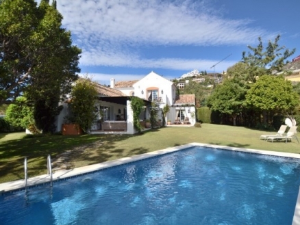 Benahavis property: Villa for sale in Benahavis 214735