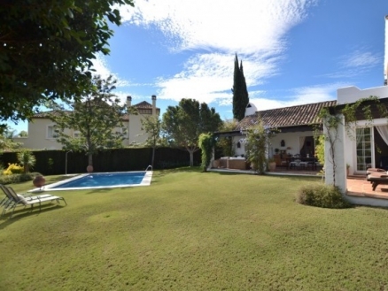 Benahavis property: Villa with 4 bedroom in Benahavis, Spain 214735