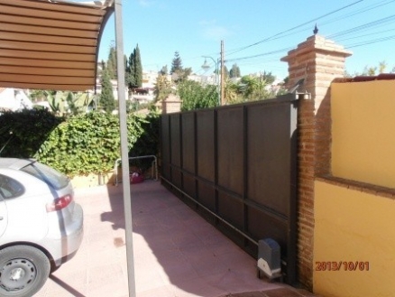 Malaga property: Townhome with 4 bedroom in Malaga, Spain 214737
