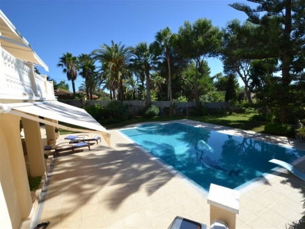 Marbesa property: Villa with 5 bedroom in Marbesa, Spain 214766