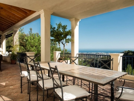 El Madronal property: Villa for sale in El Madronal, Spain 214767