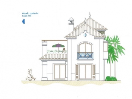 Calahonda property: Land with bedroom in Calahonda, Spain 214845