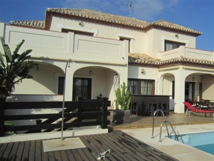 Estepona property: Villa for sale in Estepona 214872