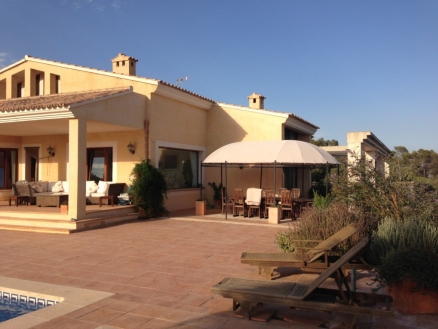 Puntiro property: Villa for sale in Puntiro, Spain 214893