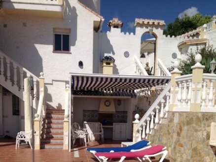 Mijas Costa property: Malaga Villa 214918