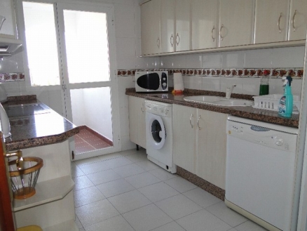 El Chaparral property: Apartment with 2 bedroom in El Chaparral, Spain 214925