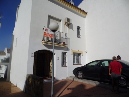 Estepona property: Townhome with 3 bedroom in Estepona, Spain 214953