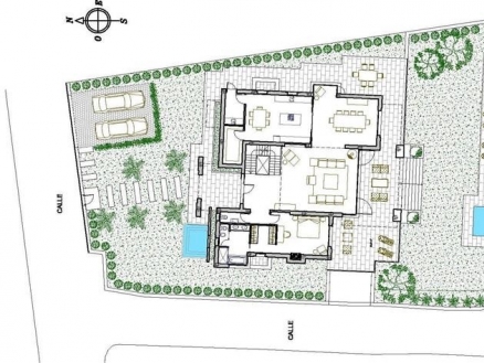 Costabella property: Villa with 4 bedroom in Costabella, Spain 215040
