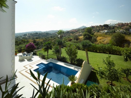 La Quinta property: Villa with 4 bedroom in La Quinta, Spain 215043