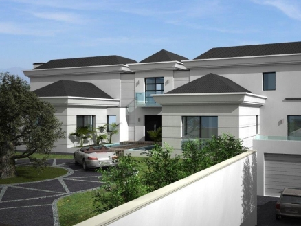Land with bedroom in town 215047