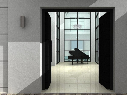 Land with bedroom in town, Spain 215047