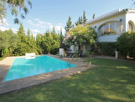 San Pedro de Alcantara property: Villa for sale in San Pedro de Alcantara 215075