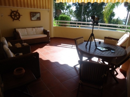 Apartment with 3 bedroom in town, Spain 215130