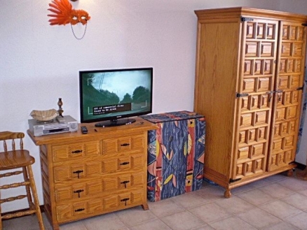 Studio with bedroom in town, Spain 215152