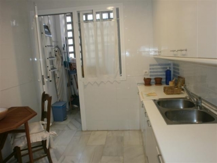 San Pedro de Alcantara property: San Pedro de Alcantara Townhome 215190
