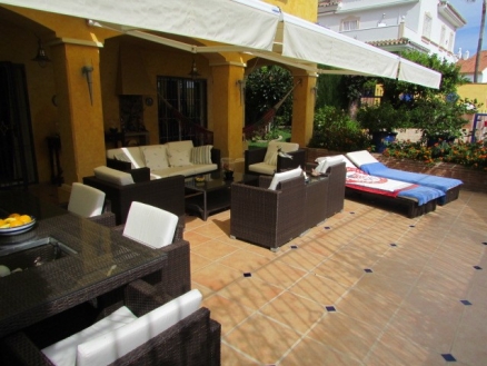 Villa with 6 bedroom in town, Spain 215192