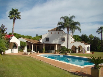 Sotogrande property: Villa for sale in Sotogrande 215198
