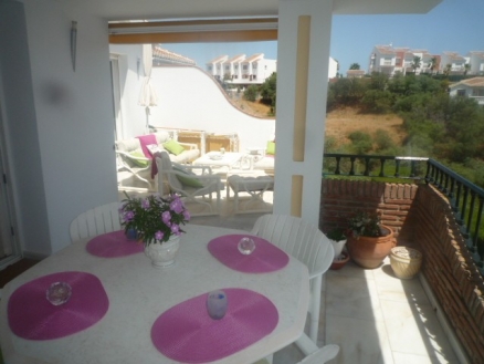 El Chaparral property: Malaga Villa 215204