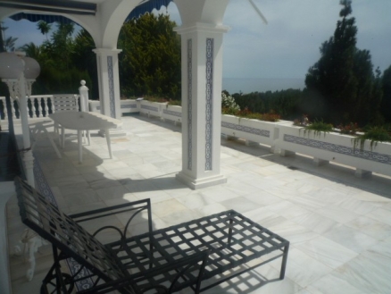 El Chaparral property: Villa in Malaga for sale 215205