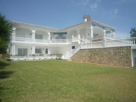 El Chaparral property: Malaga Villa 215205