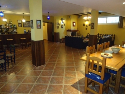 Villa with 7 bedroom in town, Spain 215208