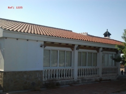 Villa with 4 bedroom in town, Spain 215219
