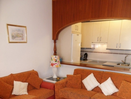 Apartment with 2 bedroom in town, Spain 215226