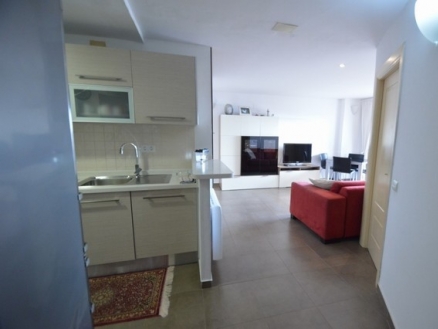 Apartment with 2 bedroom in town, Spain 215263